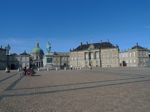 Amalienborg Palace (Copenhagen)